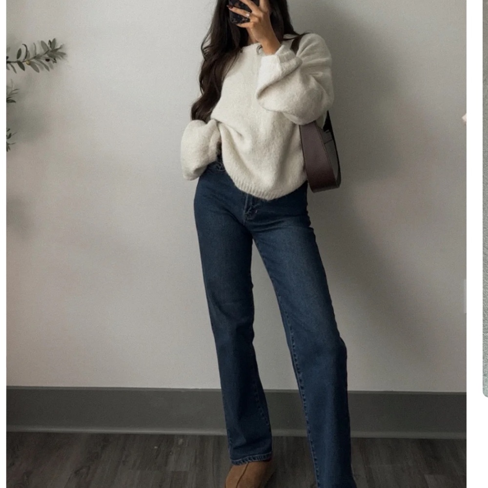 Label 22 Straight Leg jeans